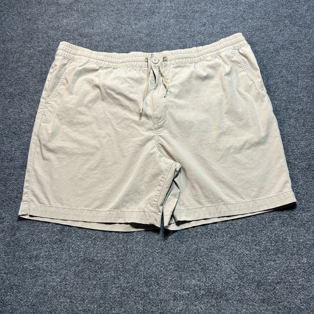 Patagonia All Wear Hemp Volley Short Men Size 2XLBrown Mojave Khaki Gorpcore